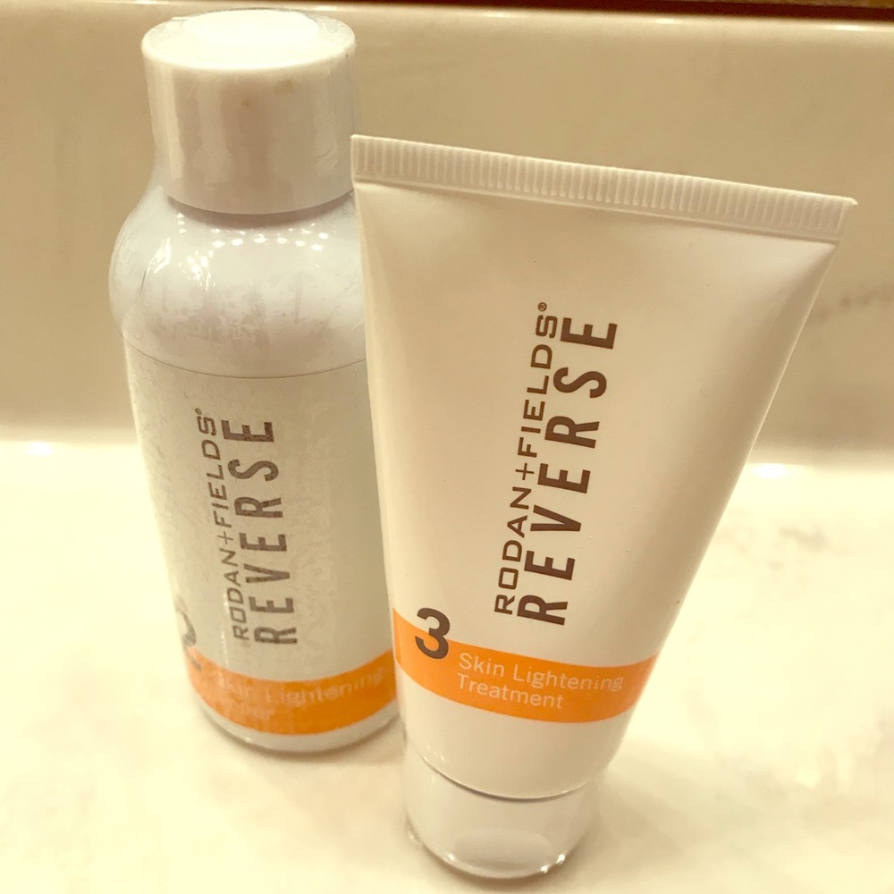 Rodan and Fields Reverse treatment 2 and 3